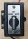 General Electric CR4XP2C Hand Off Auto Switch