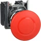 XB4BT845 - Schneider Electric 40mm Red Mushroom Emergency Stop Switch, 1NO+1NC,
