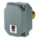 Johnson Controls F261mah-V01c 1" Mnpt Spdt Flow Switch 24V-230V 760 Gpm