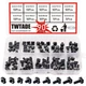 TWTADE 90PCS 2 Pin Tactile Switch Micro Momentary Tact Push Button Switch Ass...
