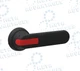 New ABB OHB145J12 Handle Disconnect Switch 145MM Black