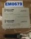 Balluff BES-BC5T-1202-D Proximity Switch, 12mm, Teflon Coated - NEW