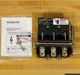 Siemens MCS603R Safety Switches, 30 Amp, 600 Volt, 3 Pole, Lots of 10, NEW
