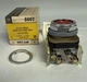 Allen-Bradley 800T-A6B 30 mm Flush-Head Red Push Button &ndash; 2 NO + 2 NC