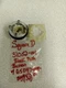 Square D 31052-001 Black Push Button W/ 65097-049-01 Base Plate