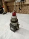General Electric CR294OUX Red Heavy Duty Oiltight Push Button