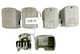 Square D 9013FSG2M4 SER B Pressure Switch, Lot of 5