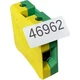 Set of 6 pieces! Phoenix Contact USLKG50 Ground Terminal Block 0443049