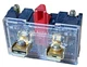 (QTY:2) SIEMENS 52BAJ OIL TIGHT CONTACT BLOCK ACCESSORY 1 NC