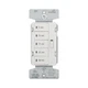 Eaton Wiring Devices PT18M-W - 5 BTTN PROG TIMER(MIN) UNV 1800W 120V WH - 1EA