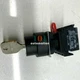 1PCS NEW FOR Omron key switch A22K-2ML-10