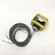 Banner VTBP6L EZ-Light Optical Touch Button Switch, PNP, 10-30VDC, Green LED
