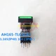 5x NEW Green Pushbutton Command Switch 24VDC LED FUJI AH165-TLG11E3