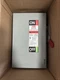 GE 30 Amp 240-Volt Non-Fuse Indoor Safety Switch, TGN3321CP.