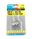 Calterm #41700 On-Off Metal Toggle Switch 3, 5, 15 AMP Fast Wiring~NIP~ S23