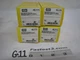 Hubbell HBL2121IL Single Pole Rocker Illuminated Pack of 4 