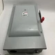 Siemens Safety Switch HNF364 200 Amp 600 V Nema 1 used, 2 holes in bottom