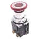 Eaton 10250T563C53-1 Illuminated Push/Pull E-Stop Button, &oslash;30.5mm, 1NO 1NC, 600V