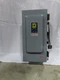 Square D H362AWH Disconnect Series E 60 Amp 600V 3P3W Fusible Nema 12 -WARRANTY