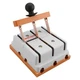 Baomain 3 Pole Double Throw Electric Brake Safety Knife Switch HS11F-100/38 3...