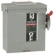 60 Amp 240V Outdoor Fusible Safety Switch GE TG4322R - Rust Resistant Metal