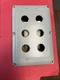 GE CONTROL CR2940BC206A Pushbutton CAST Enclosure w/hardware, NO BOX, NEW, NOS