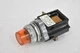 FURNAS ELECTRIC 52PA4GN PILOT LIGHT TRANSFORMER TYPE WITH ORANGE LENS 120VAC
