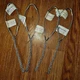 (4) Remke 7304-004R Bus Drop Grip, Single Eye, Wide Range, cable range .53 - .73