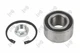 Front Wheel Bearing Kit Right Left For SKODA Favorit Forman VW 88-02 6U0498003