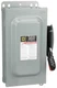 H362AWK - Square D 60A 600V 3 Pole Fusible Safety Switch NEMA 12/3R H Frame