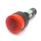 Idec HW1E-TV4F11QDR24V Twist Release E-Stop Switch, 22mm, 1NO-1NC, 250VAC/125VDC