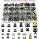 TWTADE Micro Momentary Tactile Push Button Switch 26 Values 4 pin/3 pin/2 pin...