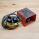 Clipper 632-S Foot Switch w/ Cable, 20A, 125-250VAC, w/ Linemaster 522-B14 Guard