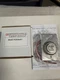 Dortronics W5287-P23daxe1r Push To Exit Button, 24Vdc, Wt/Red Button