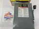 Square D DU322 60A 3P 3W 240VAC Non-Fusible General Duty Safety Switch NEMA 1