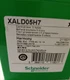 New Schneider Electric XALD05H7 Push Button 5 Hole Grey EAN: 3389110115017