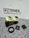 Fuji Electric AH30-F5-F5 Stop/Safe Push Button (Missing Nut).  A-32