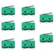 Ruiwaer 8PCS KW4-3Z-3 Micro Limit Switch KW4-3Z-3 Micro Switch KW4 Limit Switch 