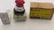 SQUARE D 9001K2L1R20 PUSHBUTTON RED 110-120V SERIES H