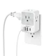 Surge Protector Wall Outlet Extender, TESSAN Multi Plug Outlet Splitter with ...