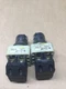 Fuji Electric AH30-S2 Black Round Push Button 600V Lot Of 2 #742K114