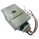 DAYTON 26WA77 Photocontrol,Aluminum,1/2inConduit,Gray 26WA77