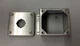 Nvent Hoffman E1PBSS 59610 Stainless Steel Pushbutton Enclosure (b663)
