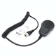 HM-180 Hand Speaker Microphone 8 PIN PTT Mic For ICOM Radio IC-M700 IC-M710