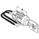 Compx Fort SW20-1138MC-KA 27379 Momentary Switch Lock (List $54.55)