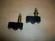 2PC HONEYWELL BZ-2RQ181-A2 LIMIT SWITCH ROLLER PLUNGER 15A 125-480VAC   USED