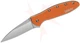 Kershaw 1660OR Leek Pocket Knife - Orange - Speedsafe Assisted open (B GRADE)