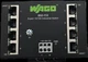 New Wago 852-112 , 8-Port Industrial Ethernet Switch, Unmanaged