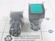 EAO 61 Series, Illuminated Green Lens Push Button Switch Actuator # 61-1320.0