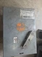 General Electric GE DE363R Fusible Bus Plug Switch 100 Amp 480V 100A 